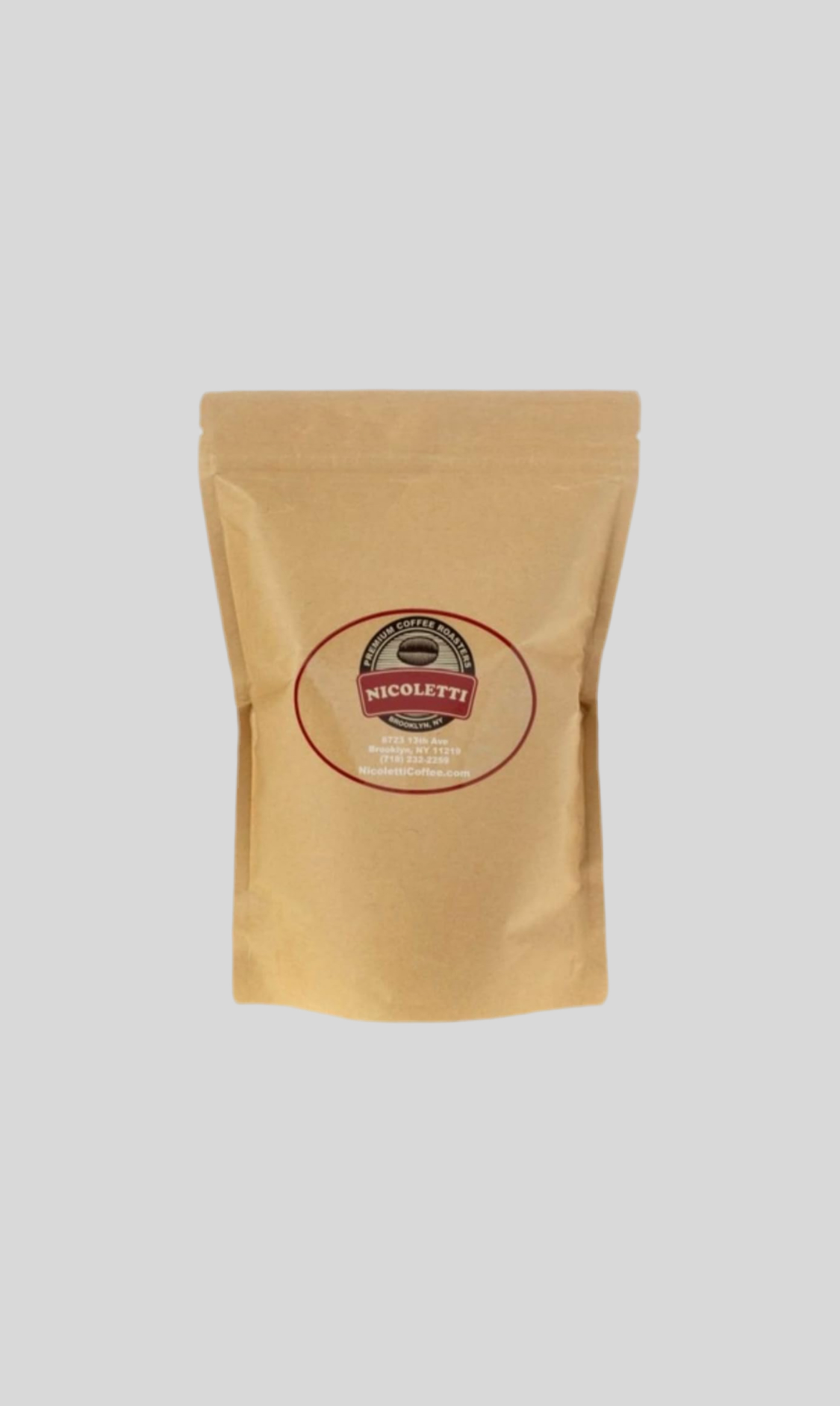 Nicoletti Coffee Old School Espresso Roast 12oz whole beans