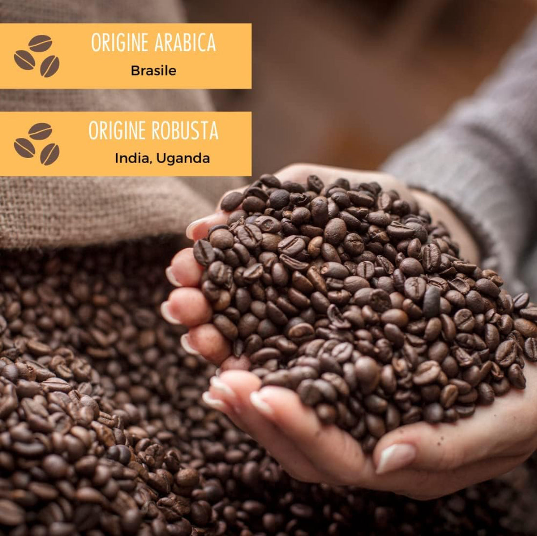 Caffè Motta: Espresso “Classico”Lounge Bar Roasted Espresso Beans 1 Kg 2.2 Lb