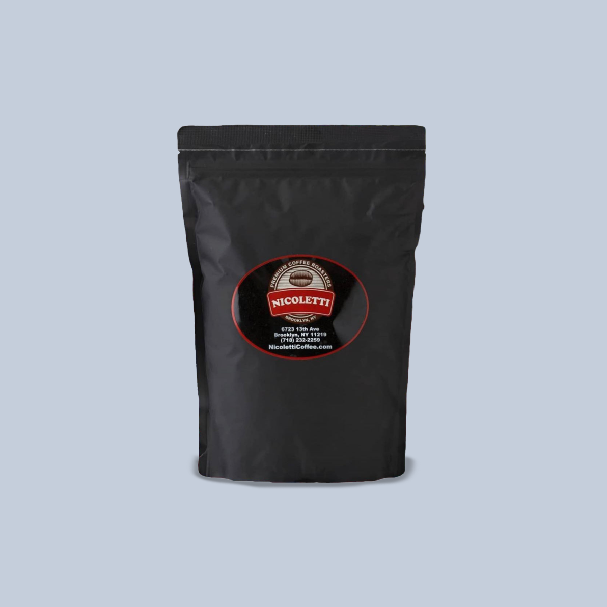 Nicoletti Coffee “Original” Espresso Roast 12oz Whole Beans (Made in B Nicoletti Coffee “Original” Espresso Roast 12oz Whole Beans (Made in B