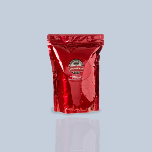 Nicoletti Coffee Napoli Espresso Roast 12oz Whole Beans