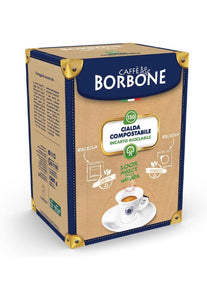 Caffe Borbone ESE Espresso Coffee Pods - Miscela Blue - 150 Count