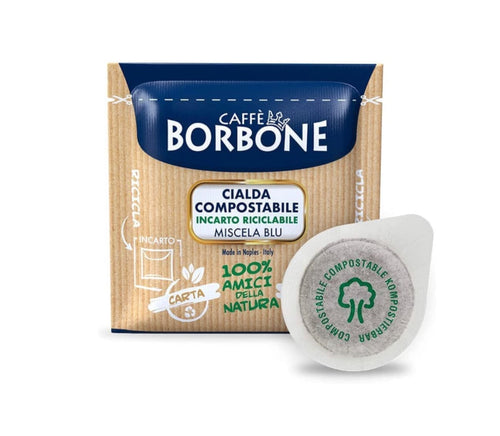 Caffe Borbone Blue (Italian Import 🇮🇹) 150 ESE Pods