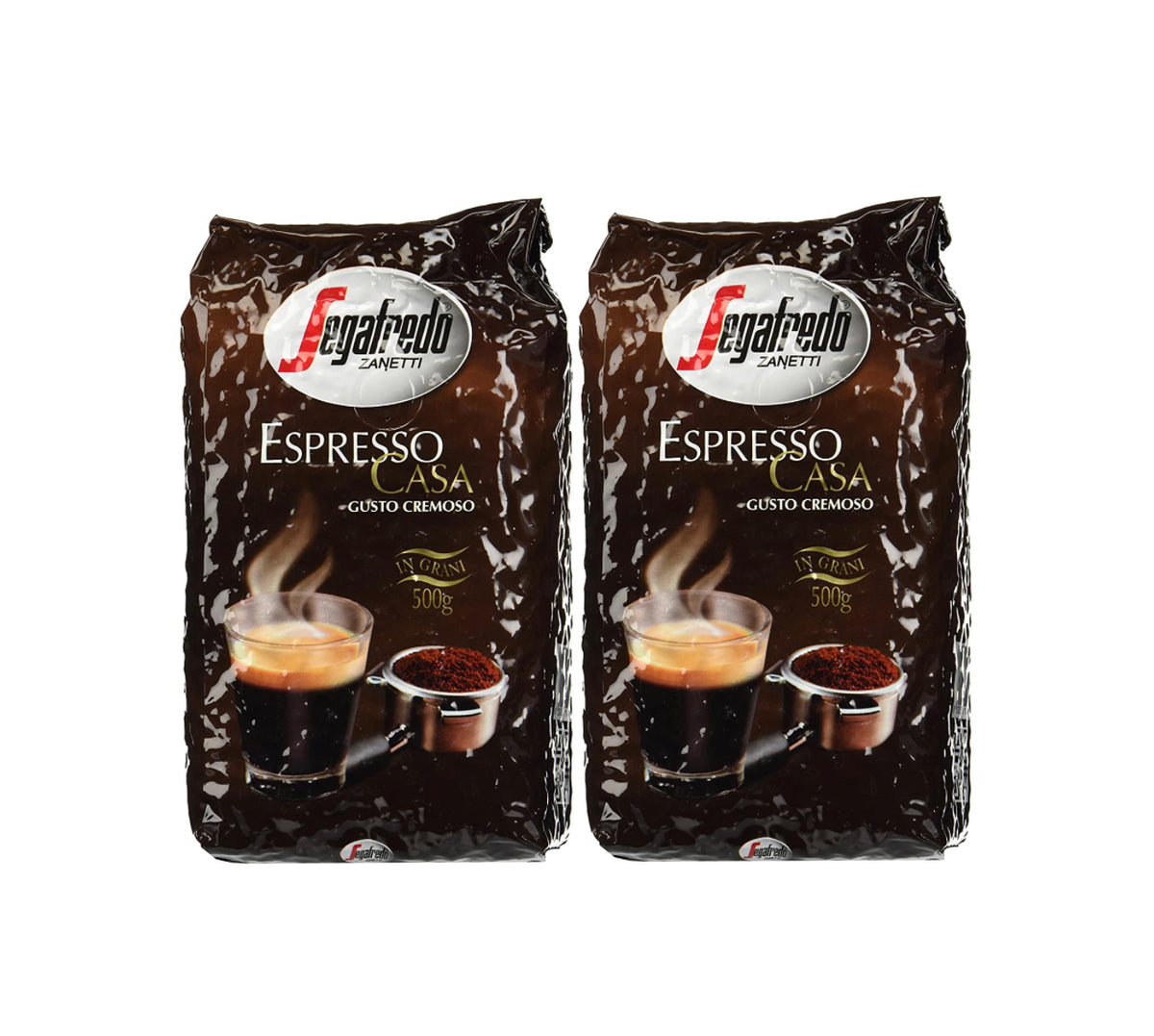 Café en grains Segafredo espresso CASA crema (1kg)