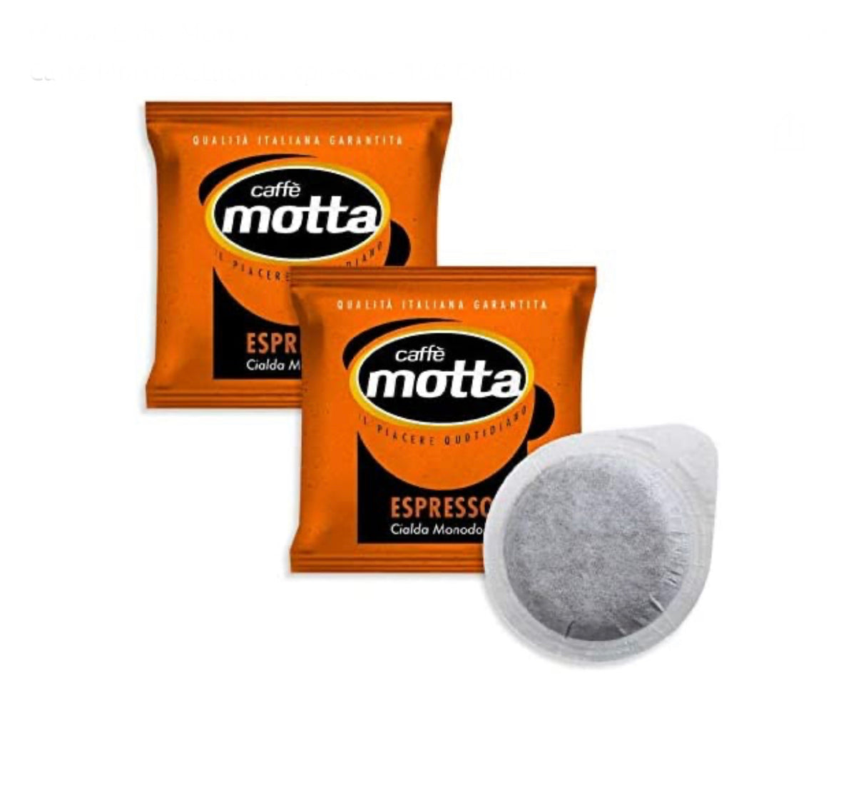 Caffe Motta Cialda Espresso, 100 Pods — Piccolo's Gastronomia Italiana