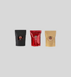 Nicoletti Coffee Espresso Roast Sampler (3 pack of 1 pound each) Whole Beans Fresh Roasted with Date Stamp