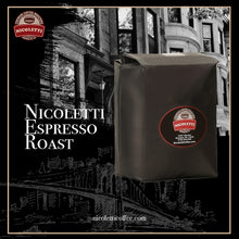 Load image into Gallery viewer, Nicoletti Coffee Espresso Roast Beans 5lb(Made in Brooklyn NY since 1972)