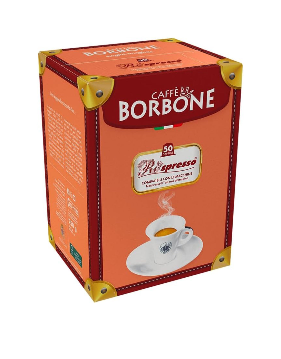Amazon.com: Caffè Borbone Respresso Espresso 100 Capsules