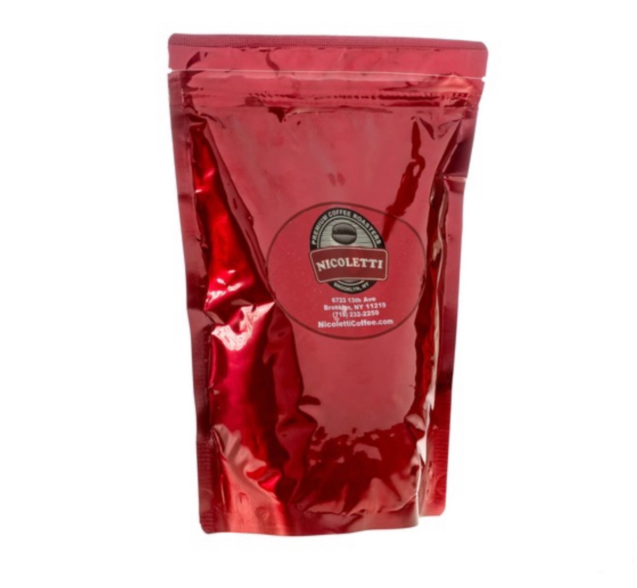 にゃプチーノ Nicoletti Coffee Napoli Espresso Roast 12oz Whole Beans