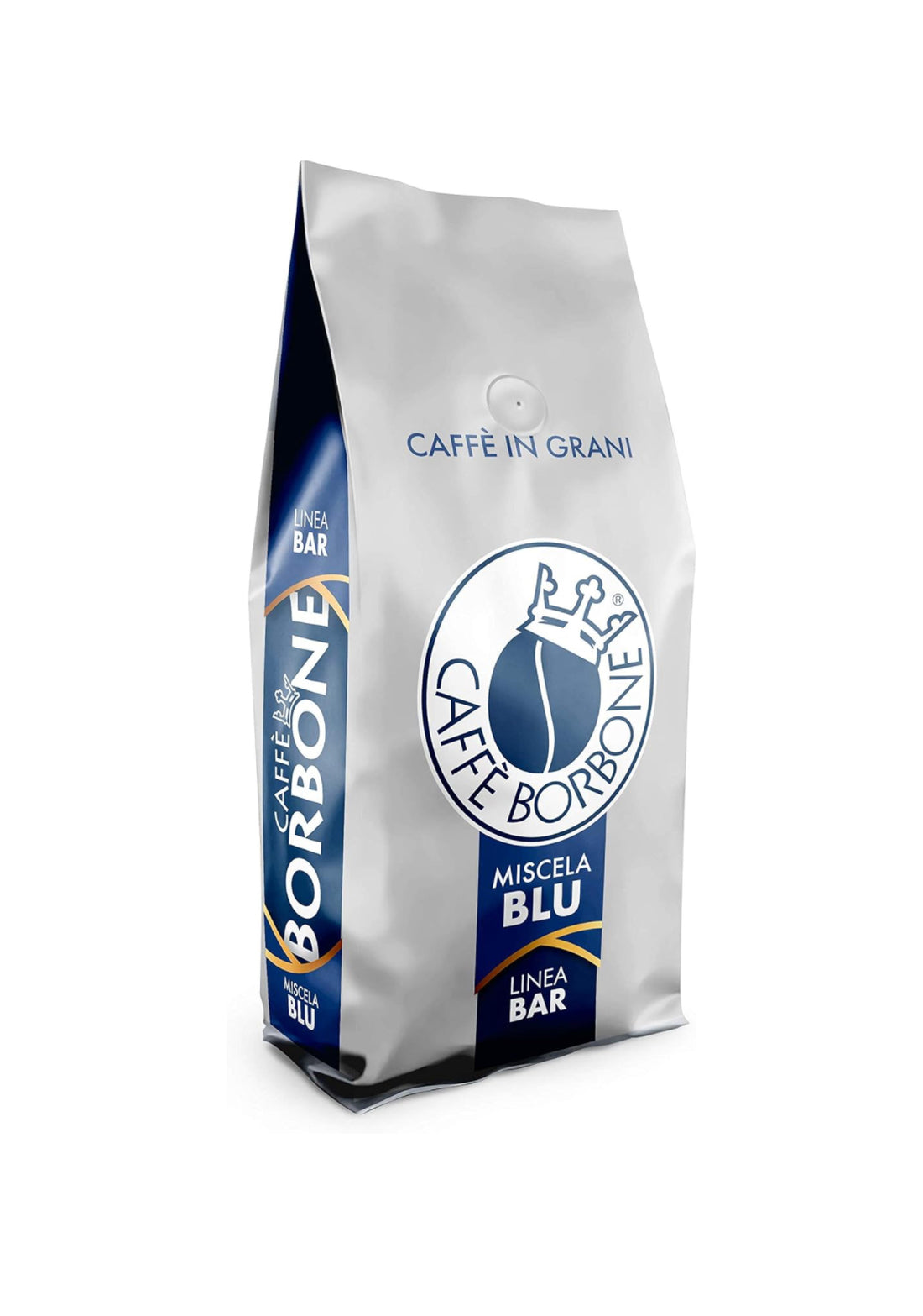 Caffe Borbone Beans (Blue) – Whole Bean Coffee 2-Pack(Imported from Italy 🇮🇹)