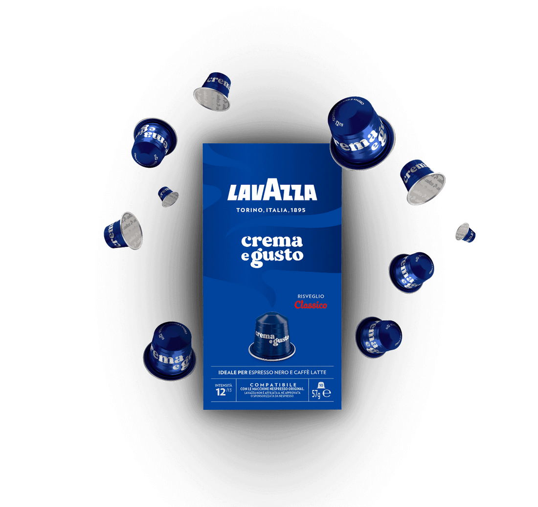 Lavazza Nespresso Aluminum 80 count Crema & Gusto