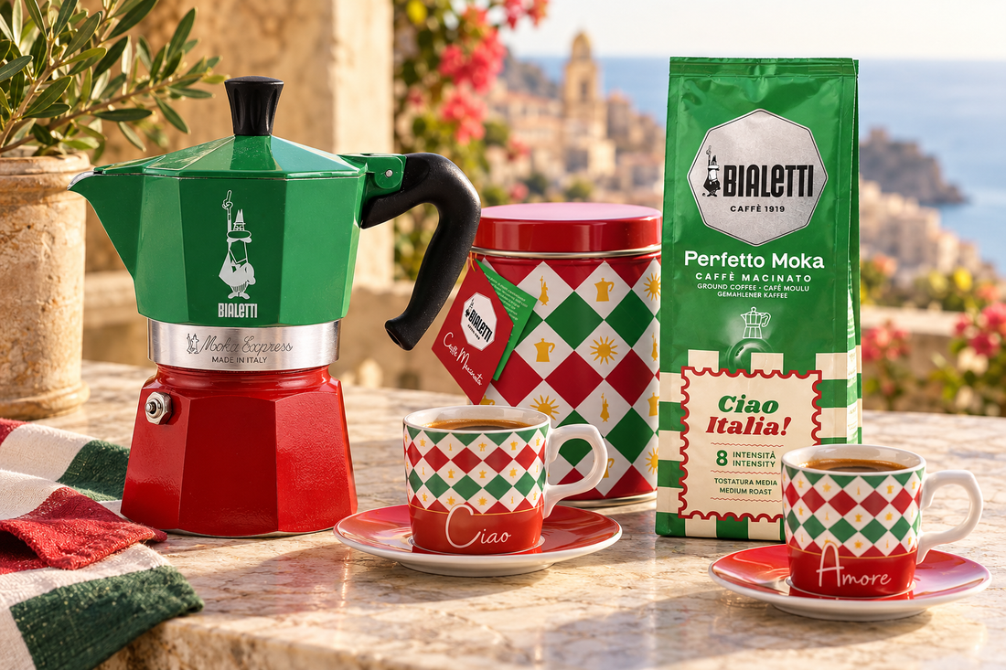 Bialetti “Ciao Italia” Gift Set