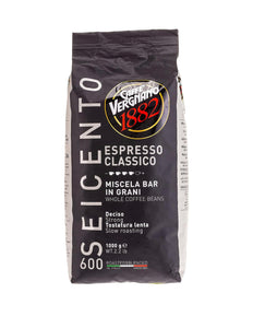 Caffe Vergnano Espresso Classico 600 Whole Beans, 2.2 Pound
