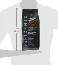 Load image into Gallery viewer, Caffe Vergnano Espresso Classico 600 Whole Beans, 2.2 Pound