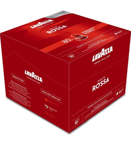 Lavazza Nespresso Capsules, Qualita Rossa, 80 Count Aluminum capsules