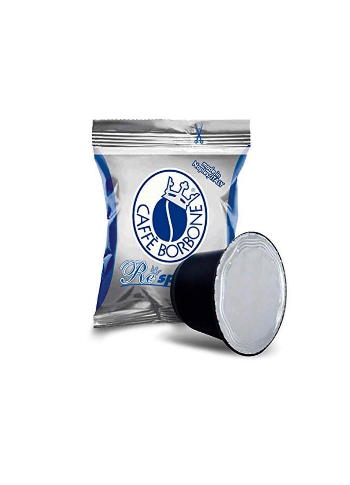 Café Borbone BLU - 100 Cápsulas compatibles con cafeteras domésticas  Nespresso®*, Envío 48/72 horas