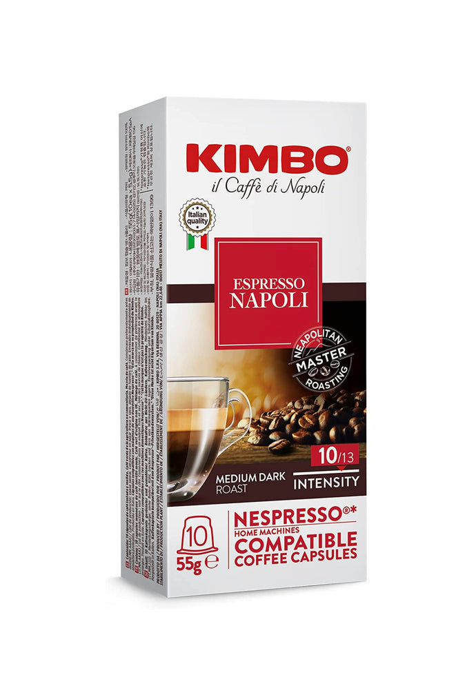 Kimbo Nespresso Napoli 100 capsules