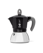 Load image into Gallery viewer, Bialetti - Moka Induction, Moka Pot, Suitable for all Types of Hobs, 6 Cups Espresso (7.9 Oz Espresso), Black
