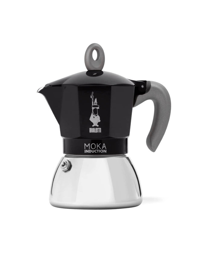 Bialetti - Moka Induction, Moka Pot, Suitable for all Types of