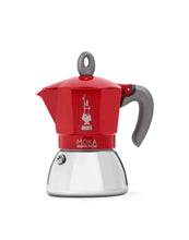 Load image into Gallery viewer, Bialetti - Moka Induction, Moka Pot, Suitable for all Types of Hobs, 6 Cups Espresso (7.9 Oz), Red