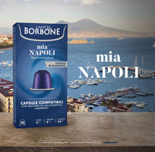 Load image into Gallery viewer, Caffe Borbone Mia Napoli Aluminum (10 Capsules) Nespresso original line