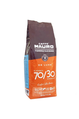 Mauro De Luxe Espresso (Deluxe) - Whole Bean Coffee, 2.2-Pound Bag
