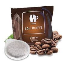 Load image into Gallery viewer, Caffe Lollo ESE Pods 100 Count (Classic Flavor)