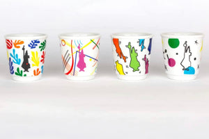 Bialetti Espresso Art Cups (4 Bicchierini)