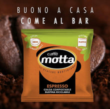Load image into Gallery viewer, Caffe Motta Espresso ESE Pods 150 Pods - Made in Italy (150 pods)