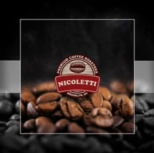 Load image into Gallery viewer, Nicoletti Coffee Espresso “Old School 1972” Whole Beans 2lb (2 Pack)Made in Brooklyn since 1972
