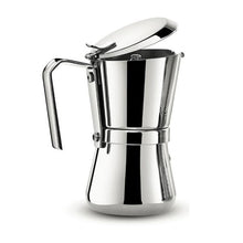 Load image into Gallery viewer, Giannina Traditional 6 Cup Stovetop Coffee Maker