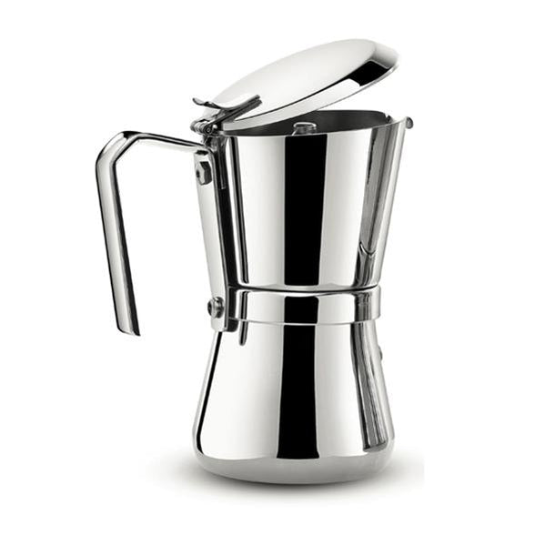 Giannina Traditional 6 Cup Stovetop Coffee Maker