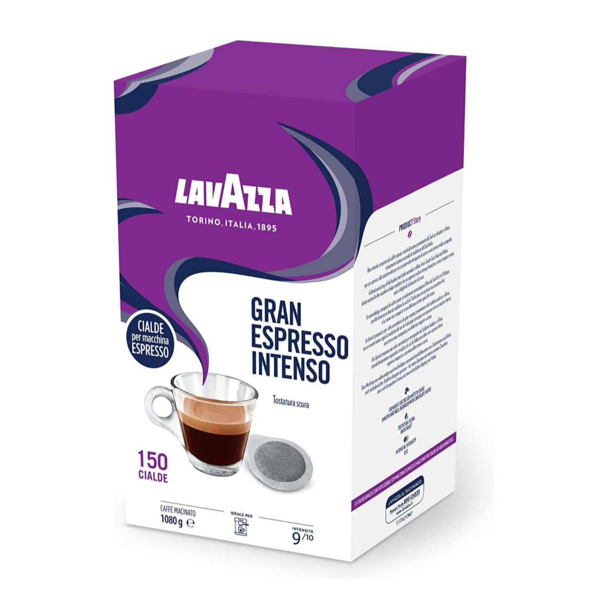 lavazza espresso intenso