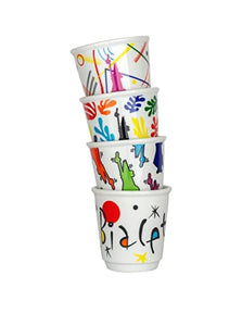 Bialetti Espresso Art Cups (4 Bicchierini)