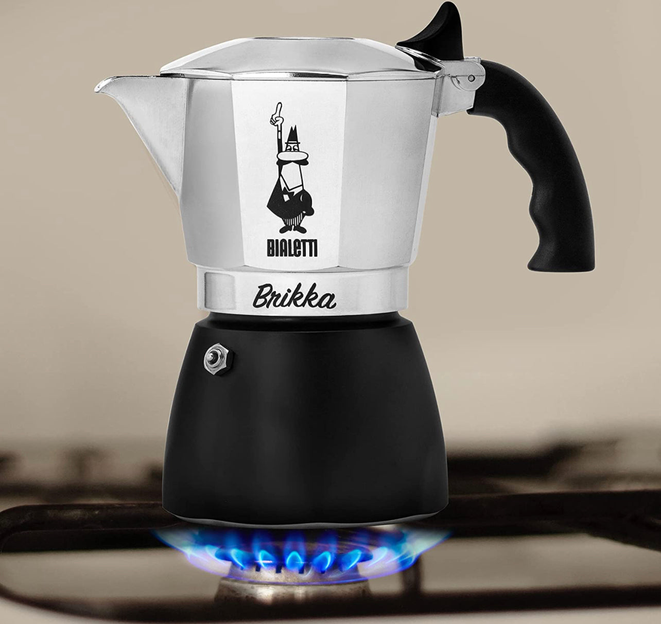 Bialetti Moka Express Stovetop Espresso Maker 2 Cup