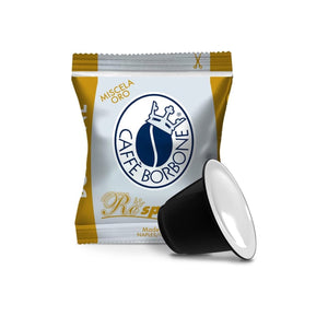 Caffe Borbone Oro Nespresso Original Line Espresso capsules (50ct)